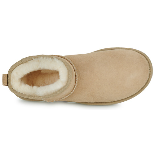 UGG W CLASSIC ULTRA MINI Bež