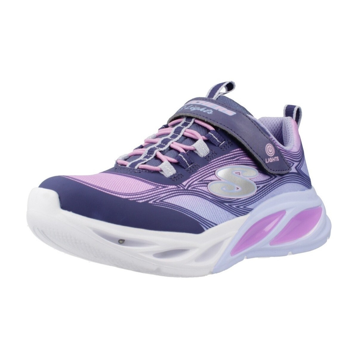 Obuća Djevojčica Modne tenisice Skechers COSMIC GLOW Ljubičasta