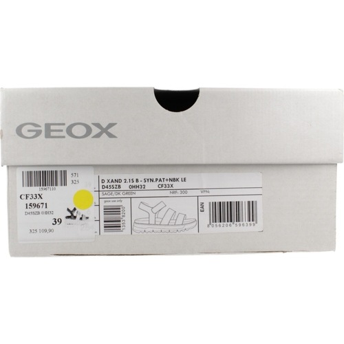 Geox D XAND 2.1S Zelena