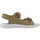 Obuća Dječak
 Sandale i polusandale Geox J SANDAL LIGHTFLOPPY Zelena