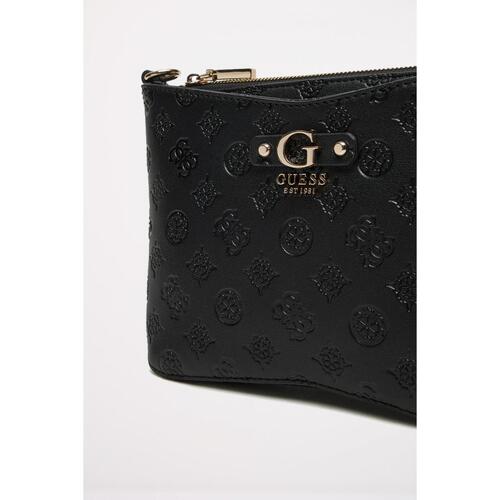 Guess GERTY CROSSBODY Crna