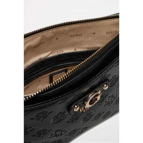 Guess GERTY CROSSBODY Crna