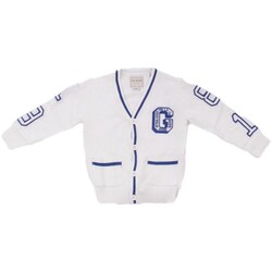 Odjeća Dječak
 Veste i kardigani Guess N5RR02 Z3MC0 Bijela