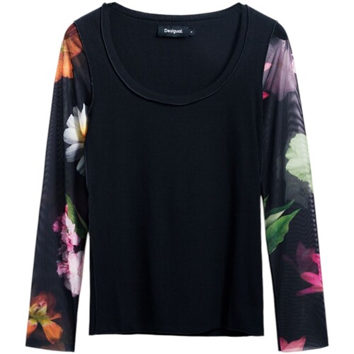 Desigual TS_FLINT 25SWTK93 Crna