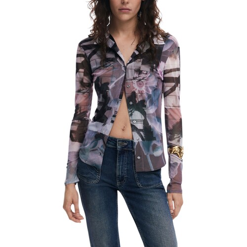 Desigual TS_SHELLEY 25SWTKA1 Crna