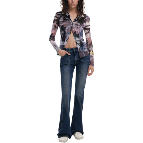 Desigual TS_SHELLEY 25SWTKA1 Crna