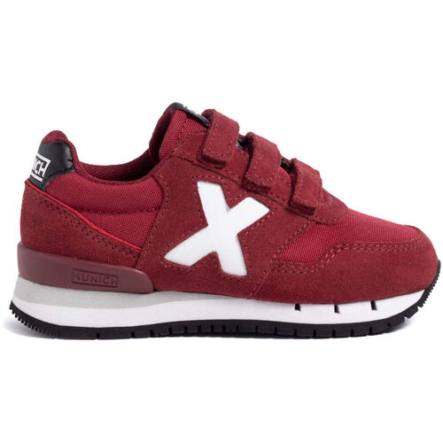 Obuća Djeca Modne tenisice Munich Dash kid vco Bordo