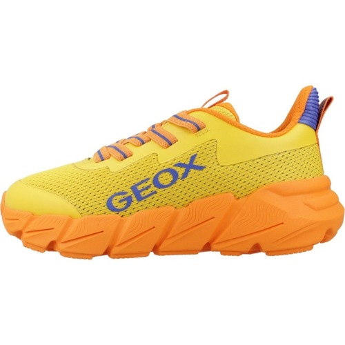 Geox J FLEXYPER FAST BOY žuta