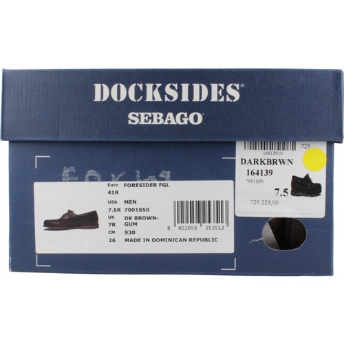 Sebago FORESIDER Smeđa