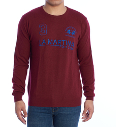 Odjeća Muškarci
 Puloveri La Martina XMS300-YV021-06073 Bordo
