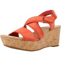Obuća Žene
 Sandale i polusandale Clarks ROSE WAY Narančasta