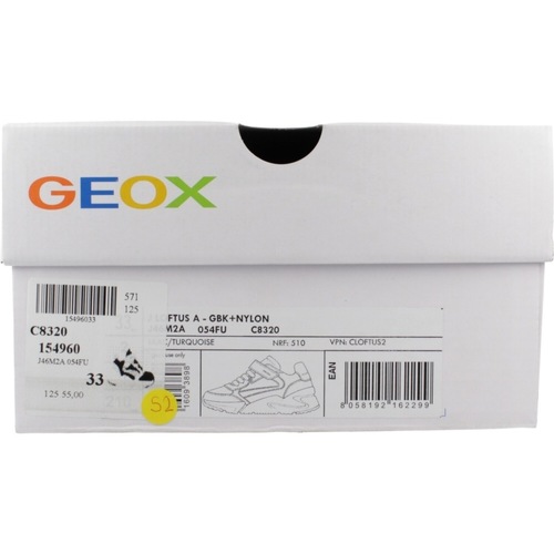 Geox J LOFTUS Bijela