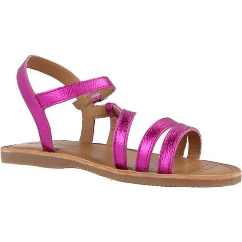 Geox J SANDAL EOLIE GIRL Ružičasta
