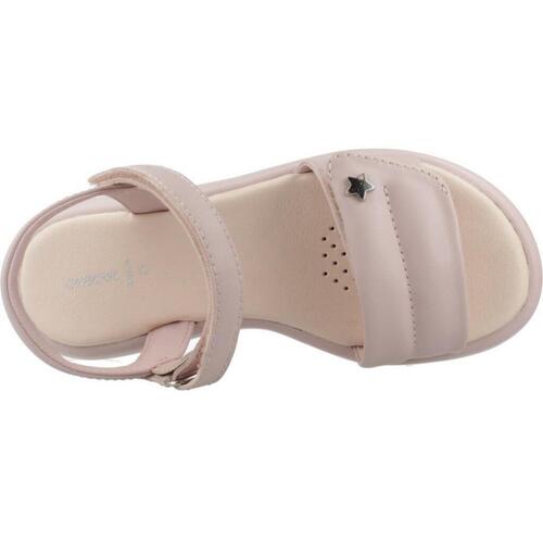 Geox J SANDAL PUFFYPOP GI Ružičasta