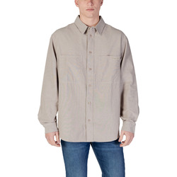 Odjeća Muškarci
 Košulje dugih rukava Calvin Klein Jeans CHAMBRAY J30J326726 Other