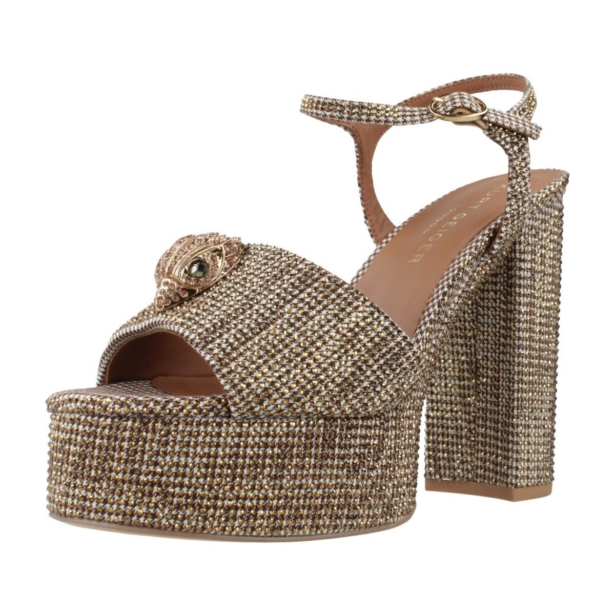 Obuća Žene
 Salonke Kurt Geiger London KENSINGTON PLATFORM SDL Gold