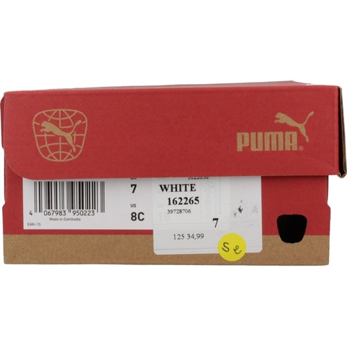 Puma SMASH 3.0 BADGES V IN Bijela