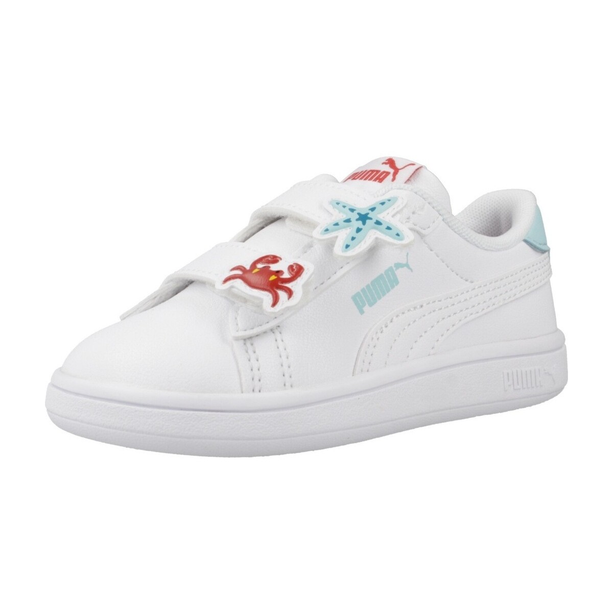 Obuća Dječak
 Modne tenisice Puma SMASH 3.0 BADGES V IN Bijela