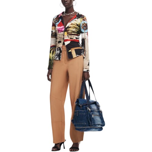 Desigual BACK MODULAR 25 DENIM VOYAGER 25SAKD02 Plava