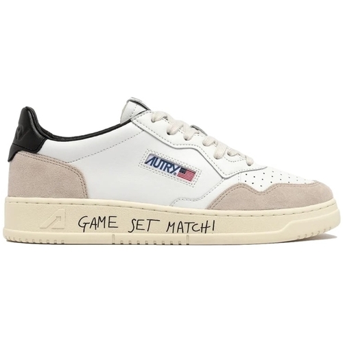 Obuća Žene
 Modne tenisice Autry Medalist Low W - White/Black Bijela