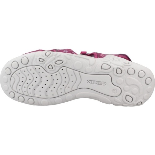 Geox J SANDAL WHINBERRY G Bordo