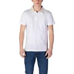 Odjeća Muškarci
 Polo majice kratkih rukava Guess NOLAN SS M5GP66 J1314 Bijela
