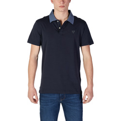 Odjeća Muškarci
 Polo majice kratkih rukava Guess NOLAN SS M5GP66 J1314 Plava