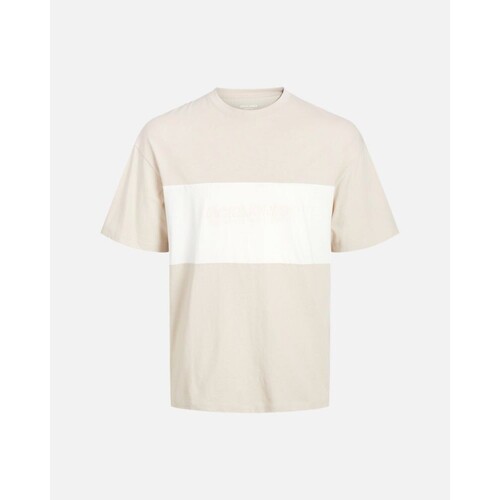Odjeća Muškarci
 Majice kratkih rukava Jack & Jones 12258883 ELEGACY Bež
