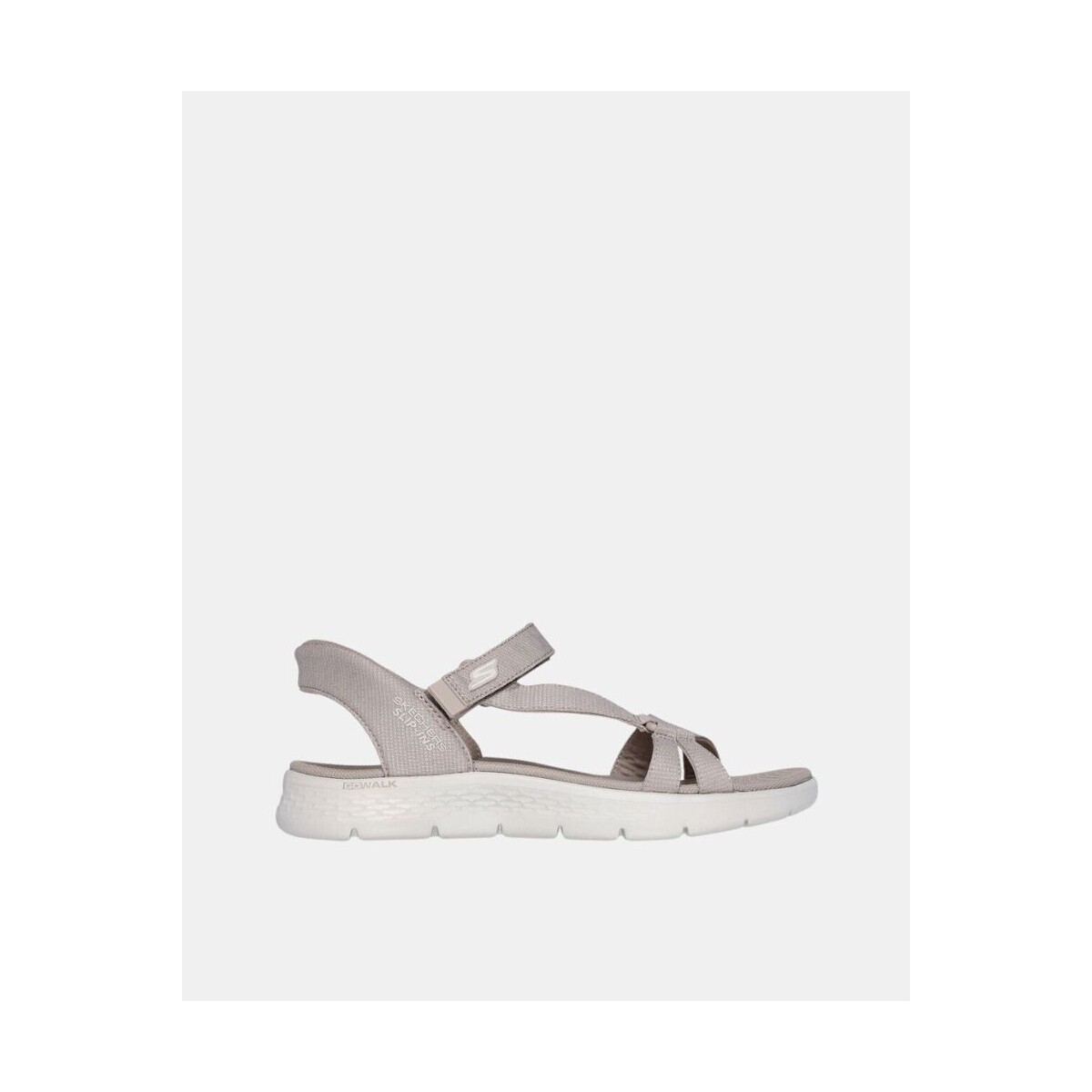 Obuća Žene
 Sandale i polusandale Skechers 141481 SLIP INS GO WALK FLEX ILLUMINATE Smeđa