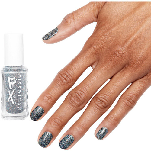 Essie Nail Polish Expressie - 455 Holo Filter Siva