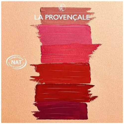La Provençale Bio Natural Solar Liquid Lipstick - 140 Rouge de Rustrel Crvena
