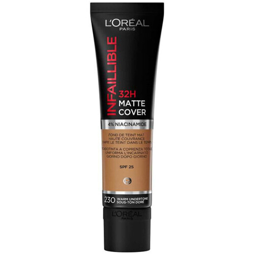 Ljepota Žene
 Tekući puderi i primeri L'oréal Infallible 32H Matte Cover Foundation - 230 Sous Ton Do Bež