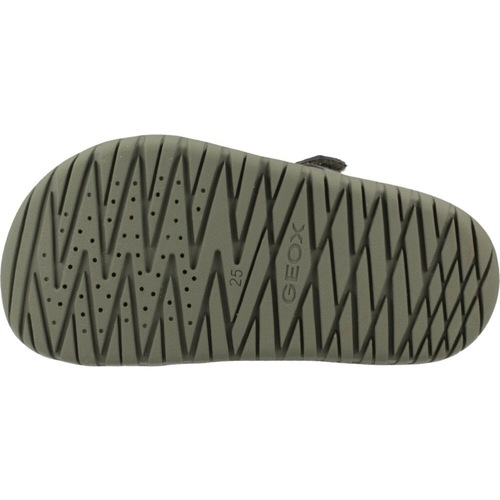 Geox B SANDAL FUSBETTO BO Zelena