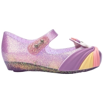 Obuća Djeca Derby cipele Melissa MINI  Baby Ultragirl Uni - Glitter Pink Ružičasta