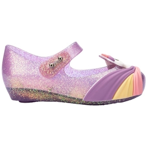Obuća Djeca Derby cipele Melissa MINI  Baby Ultragirl Uni - Glitter Pink Ružičasta