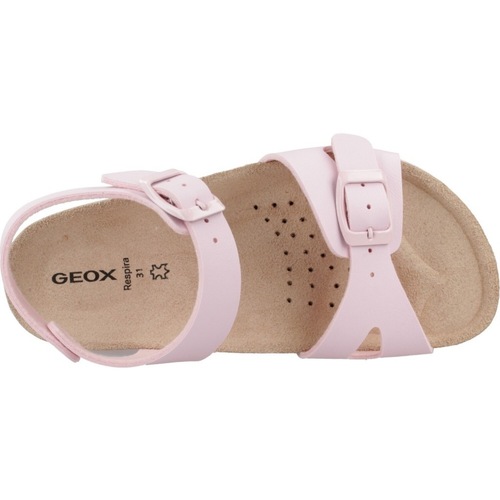 Geox J SANDAL BUBBLEBOW G Ružičasta