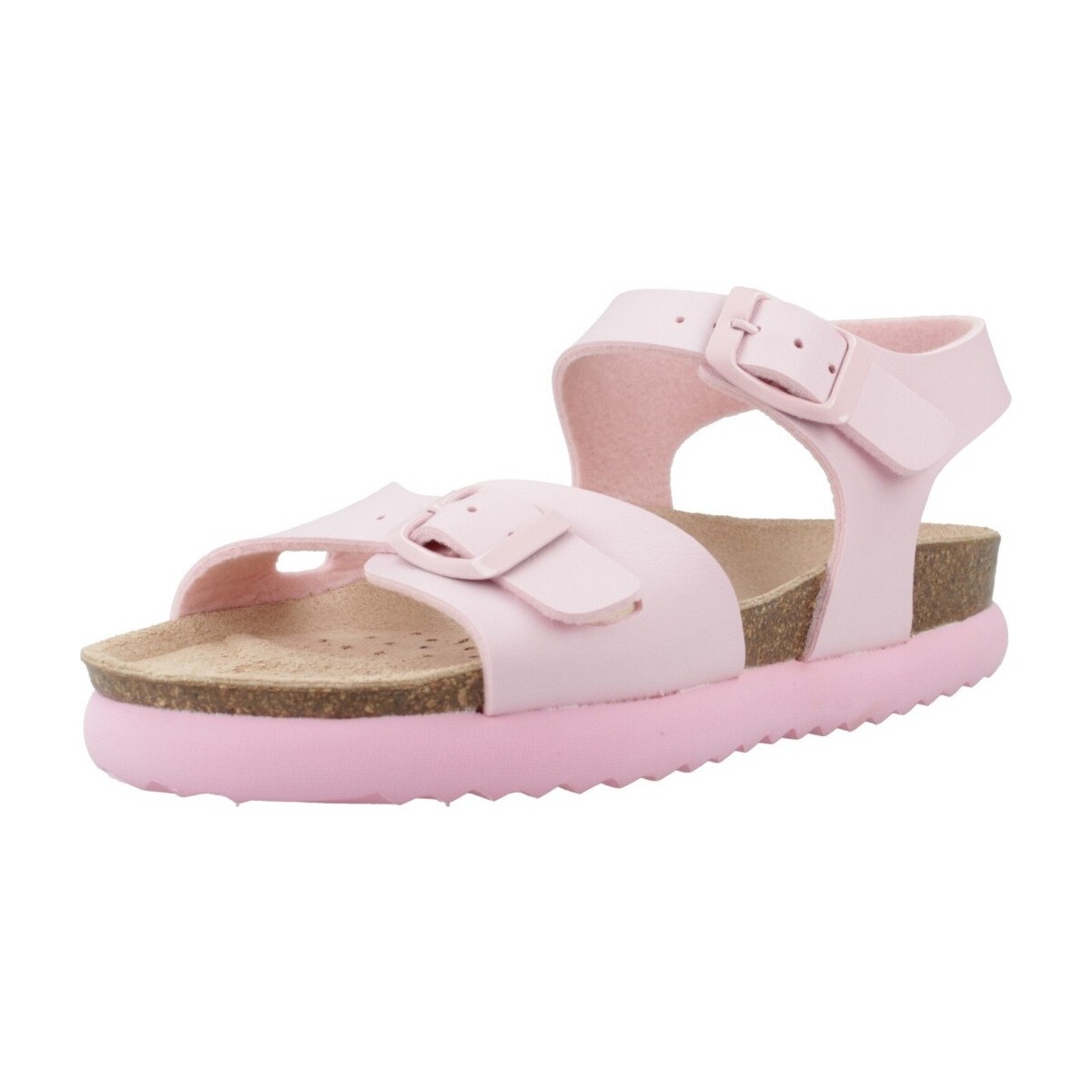 Obuća Djevojčica Sandale i polusandale Geox J SANDAL BUBBLEBOW G Ružičasta