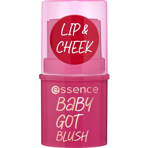 Ljepota Žene
 Rumenila i puderi u kamenu Essence Baby Got Blush Cheek Sticks - 50 Cherry cherry baby Bordo