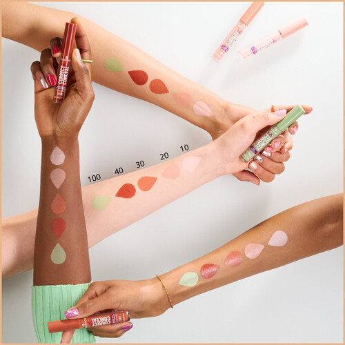 Essence Redness Corrector Correct & Conceal - 100 Universal Zelena
