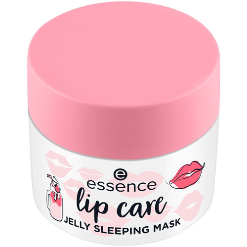Ljepota Žene
 Proizvodi za njegu usana i baze za ruž Essence Lip Care Jelly Sleeping Mask - 02 Strawberry Milkshake Ružičasta