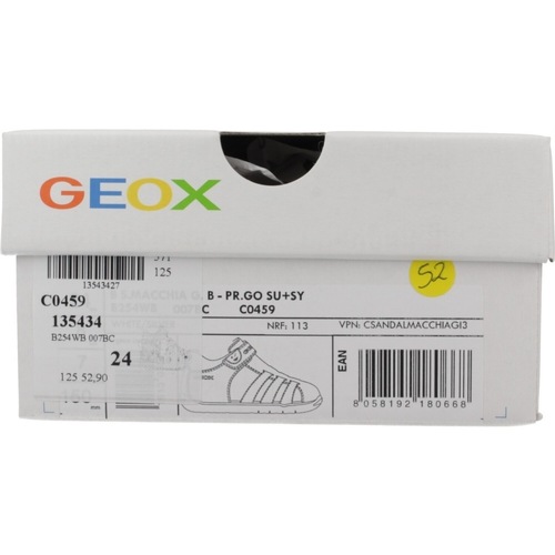 Geox B SANDAL MACCHIA GIR Bež