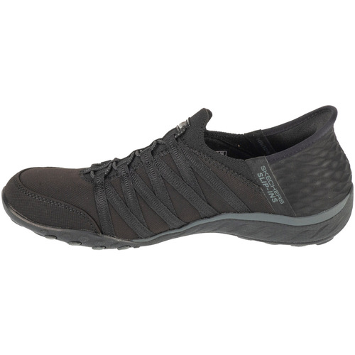 Skechers Slip-ins: Breathe Easy - Roll With Me Crna