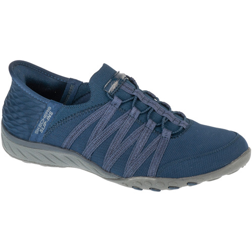 Obuća Žene
 Niske tenisice Skechers Slip-ins: Breathe Easy - Roll With Me Plava