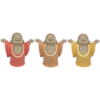 Dom Dekorativni predmeti  Signes Grimalt Maitreya Buddha 3U Gold