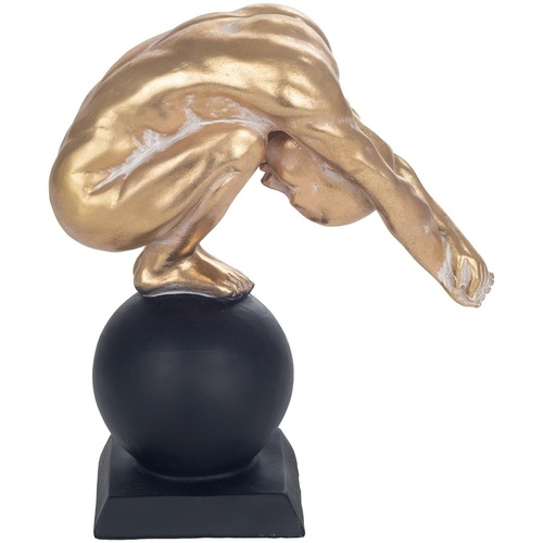 Dom Dekorativni predmeti  Signes Grimalt Goli Čovjek Figura Gold