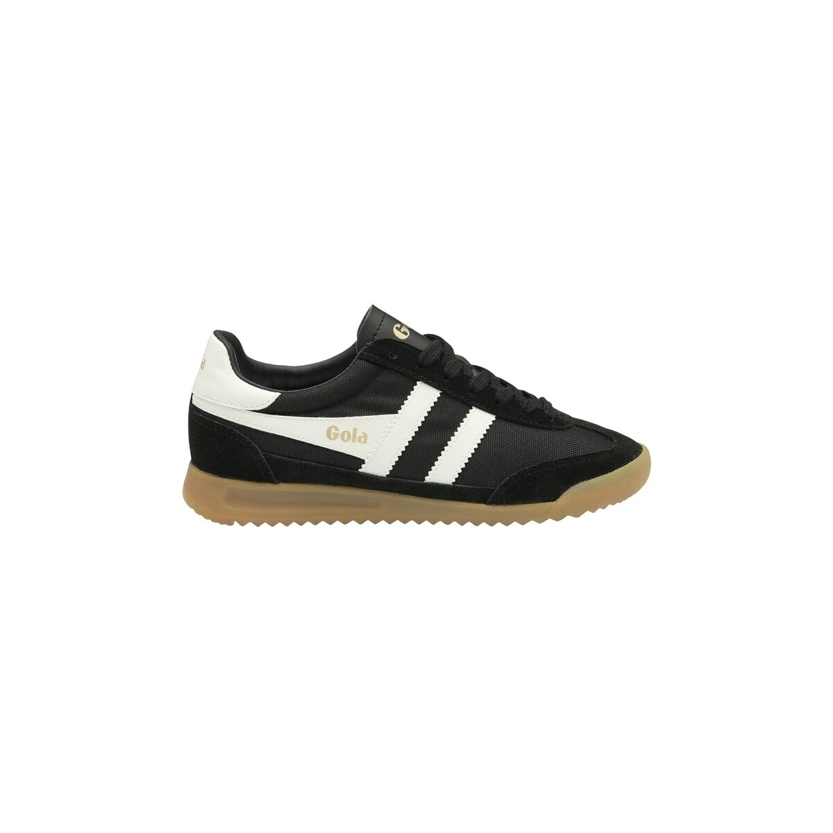 Obuća Žene
 Derby cipele Gola TORNADO BW-BLACK/OFF WHITE Noir Crna