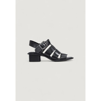 Obuća Žene
 Sandale i polusandale Calvin Klein Jeans HEEL SQUARE MG BUCKLE YW0YW01708 Crna
