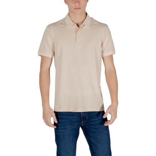Odjeća Muškarci
 Polo majice kratkih rukava Emporio Armani EA7 7M000228 AF10373 Bež