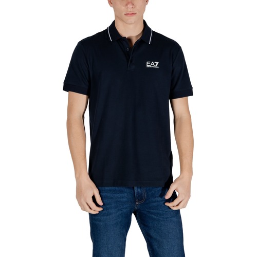 Odjeća Muškarci
 Polo majice kratkih rukava Emporio Armani EA7 8NPF16 PJVUZ Plava