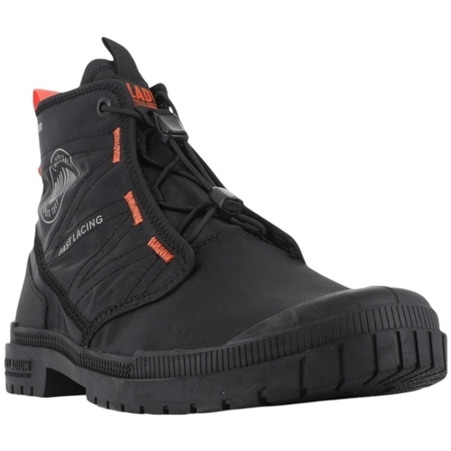 Palladium SP20 TRAVEL HI Crna